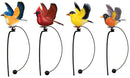 Rocker Bird Stake (Blue Bird, Cardinal, Gold Finch or Robin) - YourGardenStop