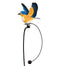 Rocker Bird Stake (Blue Bird, Cardinal, Gold Finch or Robin) - YourGardenStop