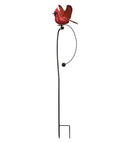 Rocker Bird Stake (Blue Bird, Cardinal, Gold Finch or Robin) - YourGardenStop