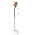 Rocker Bird Stake (Blue Bird, Cardinal, Gold Finch or Robin) - YourGardenStop