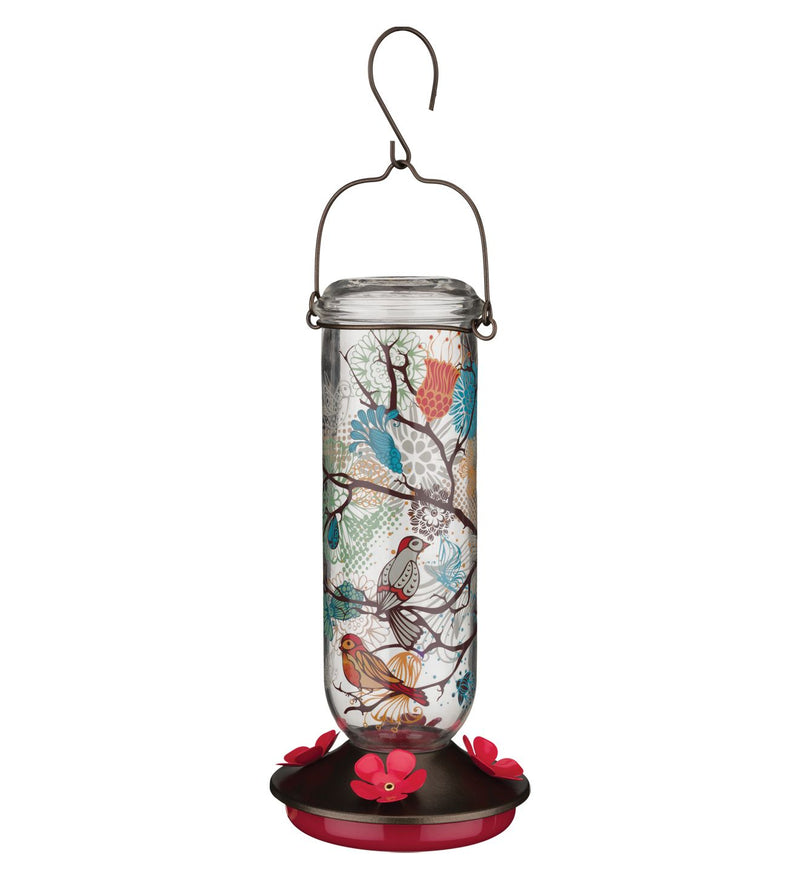 Scarlet Hummingbird Feeder (Bird, Butterfly, Dragonfly or Hummingbird) by Regal - YourGardenStop