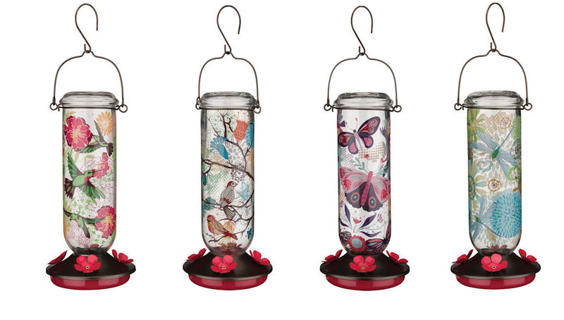 Scarlet Hummingbird Feeder (Bird, Butterfly, Dragonfly or Hummingbird) by Regal - YourGardenStop