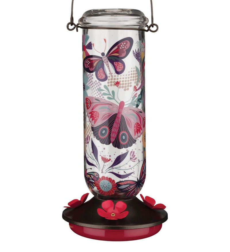 Scarlet Hummingbird Feeder (Bird, Butterfly, Dragonfly or Hummingbird) by Regal - YourGardenStop