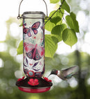 Scarlet Hummingbird Feeder (Bird, Butterfly, Dragonfly or Hummingbird) by Regal - YourGardenStop