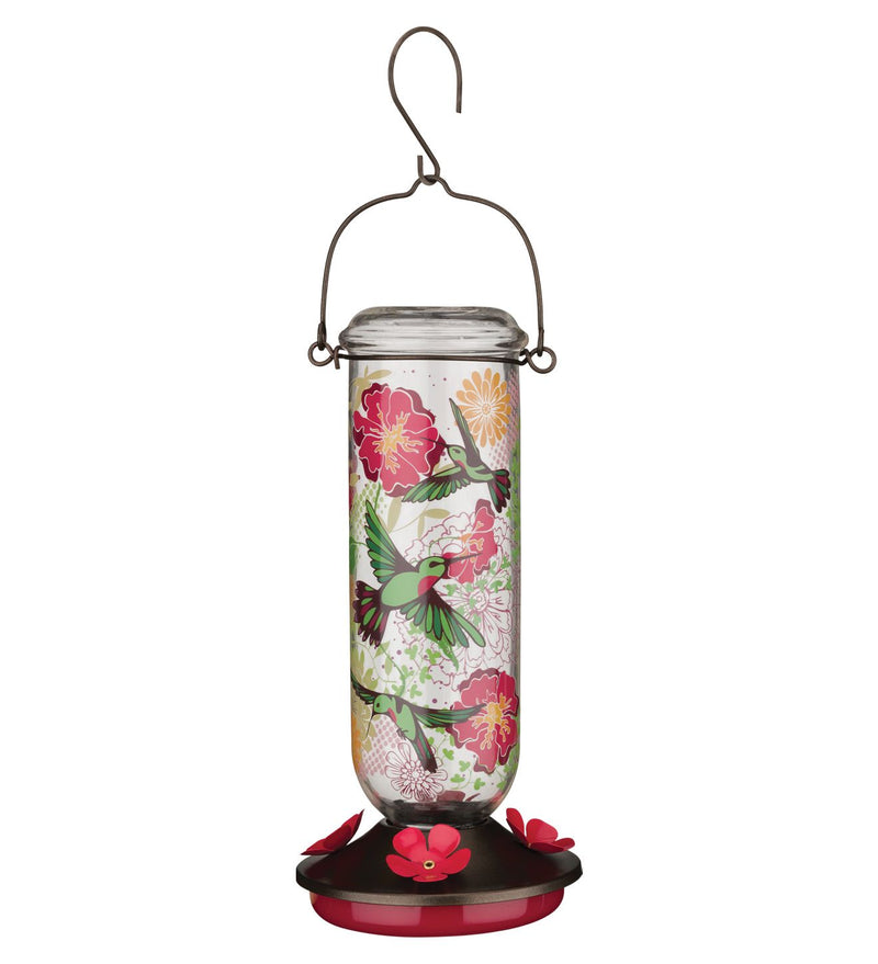 Scarlet Hummingbird Feeder (Bird, Butterfly, Dragonfly or Hummingbird) by Regal - YourGardenStop