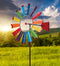 26" Wind Spinner - Rainbow Windmill by Regal - YourGardenStop