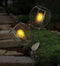 Edison Solar Flower Stake - Round or Tulip shape by Regal - YourGardenStop