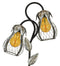 Edison Solar Flower Stake - Round or Tulip shape by Regal - YourGardenStop