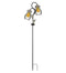 Edison Solar Flower Stake - Round or Tulip shape by Regal - YourGardenStop