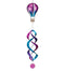 Hanging Balloon Wind Spinner -Rainbow or Purple by Regal - YourGardenStop