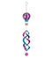 Hanging Balloon Wind Spinner -Rainbow or Purple by Regal - YourGardenStop