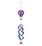 Hanging Balloon Wind Spinner -Rainbow or Purple by Regal - YourGardenStop