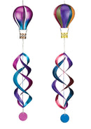 Hanging Balloon Wind Spinner -Rainbow or Purple by Regal - YourGardenStop