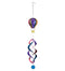 Hanging Balloon Wind Spinner -Rainbow or Purple by Regal - YourGardenStop