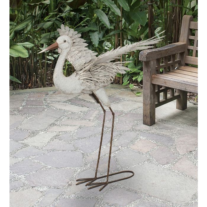 Egret 33" Wings Out or 37" Winds Up by Regal - YourGardenStop