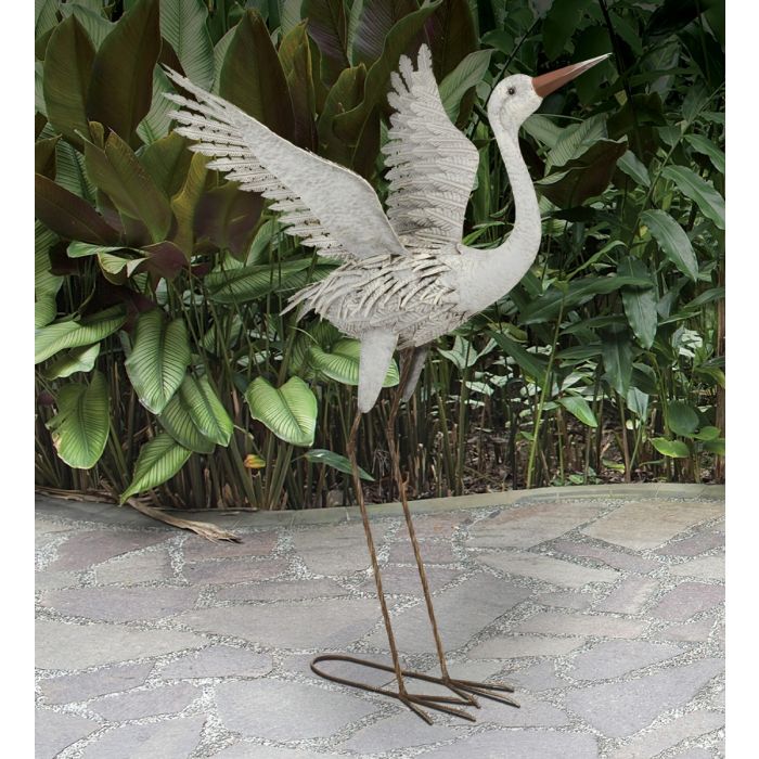 Egret 33" Wings Out or 37" Winds Up by Regal - YourGardenStop