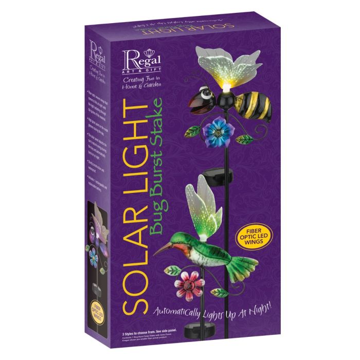 Bug Burst Solar Stakes by Regal (3 Options to choose from) - YourGardenStop
