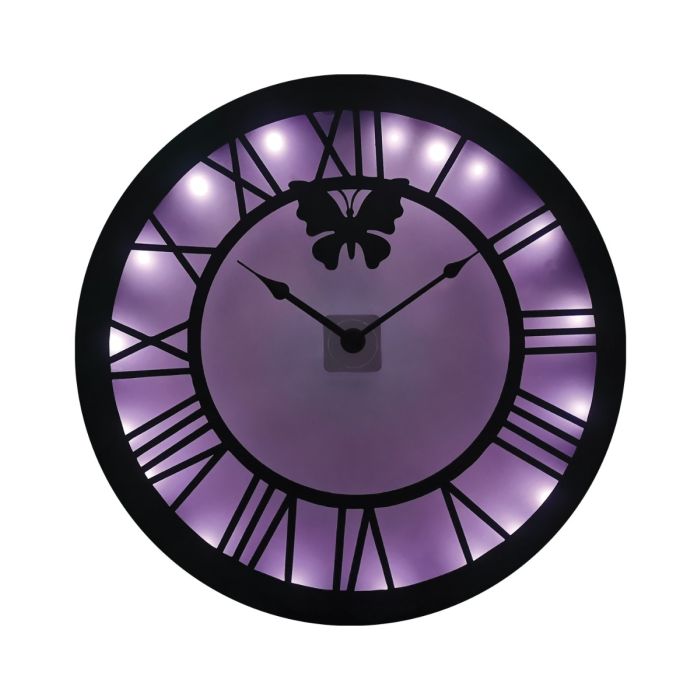 Paradise Solar Clocks by Regal (Bird or Butterfly) - YourGardenStop
