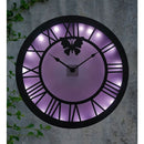 Paradise Solar Clocks by Regal (Bird or Butterfly) - YourGardenStop