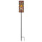 Tiki Solar Stake in Red or Brown by Regal - YourGardenStop