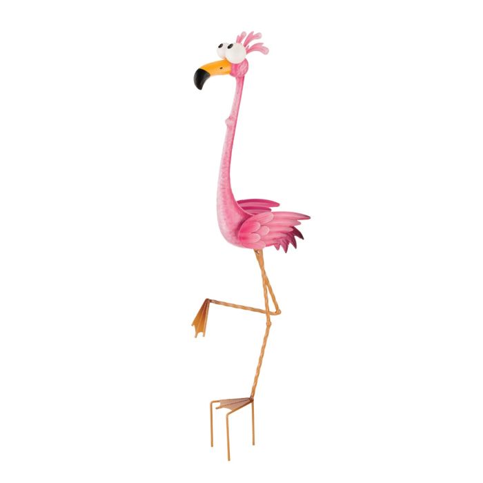 Goody Bird Stake by Regal (Flamingo, Crane, Peacock or Heron) - YourGardenStop