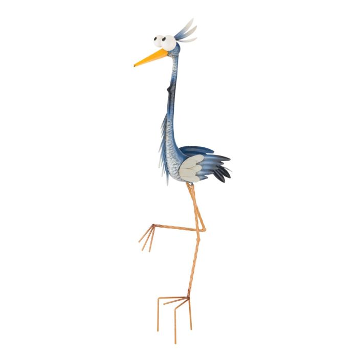 Goody Bird Stake by Regal (Flamingo, Crane, Peacock or Heron) - YourGardenStop