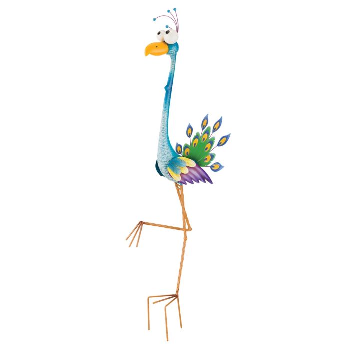 Goody Bird Stake by Regal (Flamingo, Crane, Peacock or Heron) - YourGardenStop