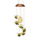 Garden Solar Mobile/Windchimes by Regal (Choice of 4 different chimes) - YourGardenStop