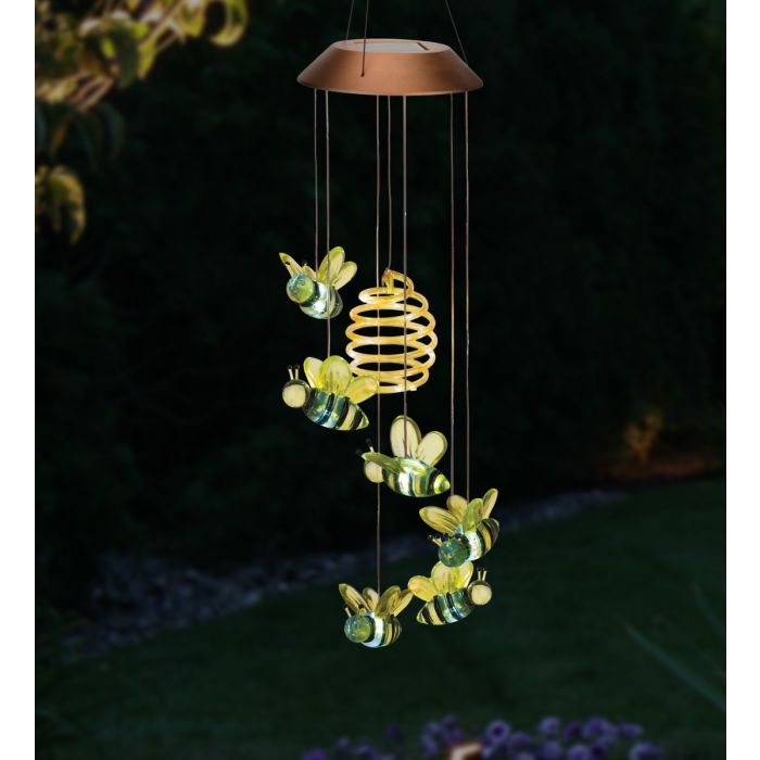 Garden Solar Mobile/Windchimes by Regal (Choice of 4 different chimes) - YourGardenStop