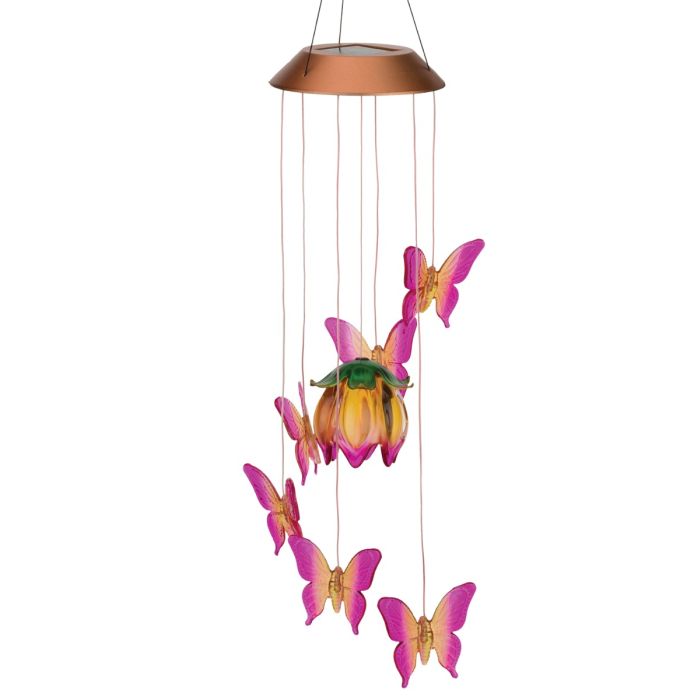 Garden Solar Mobile/Windchimes by Regal (Choice of 4 different chimes) - YourGardenStop