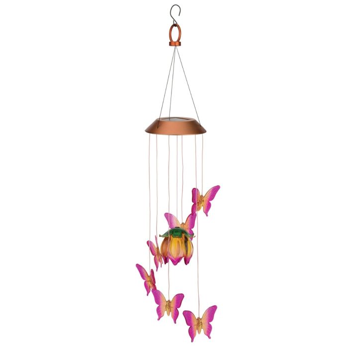 Garden Solar Mobile/Windchimes by Regal (Choice of 4 different chimes) - YourGardenStop