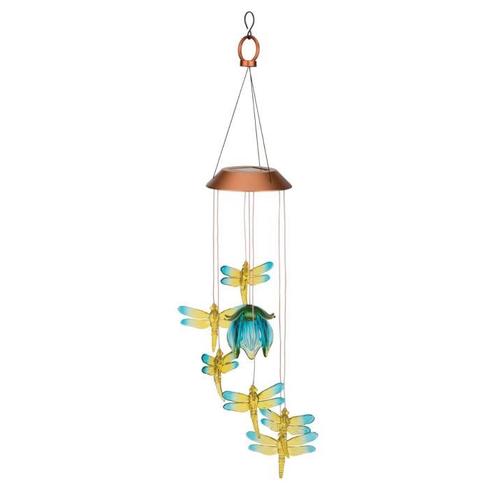 Garden Solar Mobile/Windchimes by Regal (Choice of 4 different chimes) - YourGardenStop