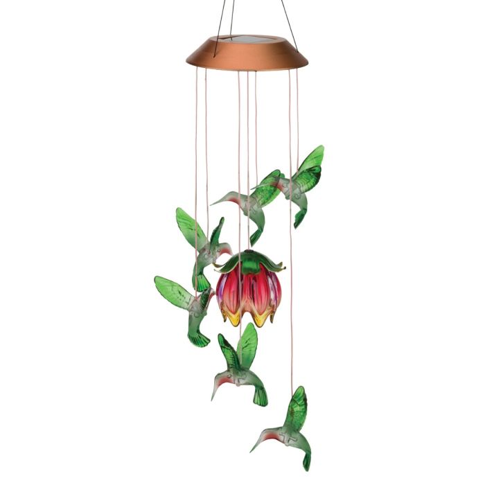 Garden Solar Mobile/Windchimes by Regal (Choice of 4 different chimes) - YourGardenStop