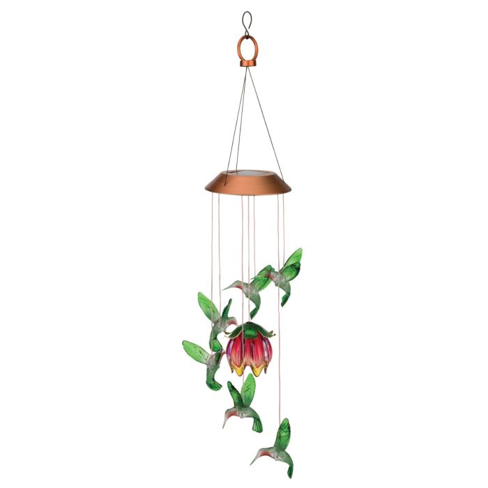 Garden Solar Mobile/Windchimes by Regal (Choice of 4 different chimes) - YourGardenStop