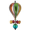 Balloon Solar Wind Spinner Stake by Regal (Purple or Rainbow or Strip) - YourGardenStop