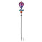 Balloon Solar Wind Spinner Stake by Regal (Purple or Rainbow or Strip) - YourGardenStop