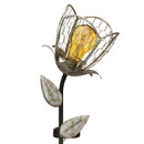 Edison Solar Flower Stake - Flower up or Flower down by Regal - YourGardenStop