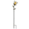 Edison Solar Flower Stake - Flower up or Flower down by Regal - YourGardenStop