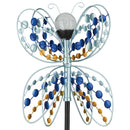 Solar Wind Spinner Stake - Butterfly Regal - YourGardenStop