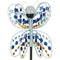 Solar Wind Spinner Stake - Butterfly Regal - YourGardenStop