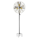 Solar Wind Spinner Stake - Edison by Regal - YourGardenStop