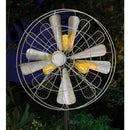 Solar Wind Spinner Stake - Edison by Regal - YourGardenStop
