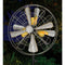 Solar Wind Spinner Stake - Edison by Regal - YourGardenStop