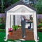 Home Gardener Portable Greenhouse (6' x 8') - YourGardenStop