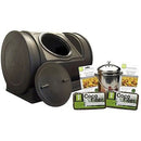 52-Gallon Compost Bin Starter Kit - Made in USA - YourGardenStop