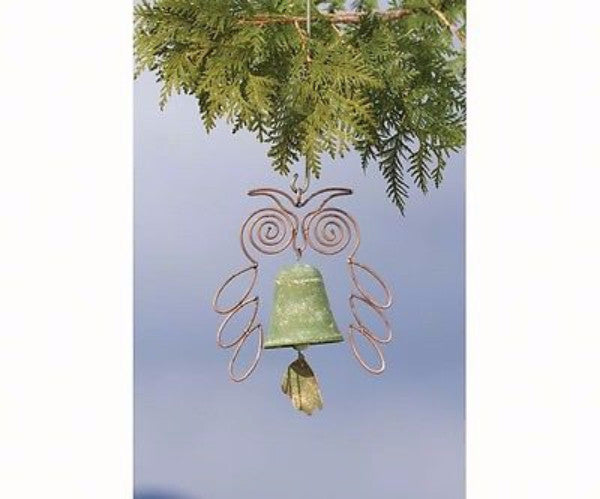 Owl Hanging Green - YourGardenStop