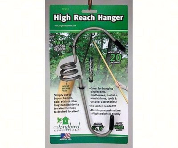 High Reach Hanger for Birdfeeders, Windchimes, Baskets, etc. - YourGardenStop