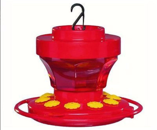 16 oz Hummingbird Flower Feeder - YourGardenStop