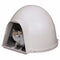 Durable Cat Condo House Igloo with Carpeted Floor - Made in USA - YourGardenStop