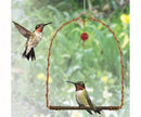 Copper Hummingbird Swing - YourGardenStop
